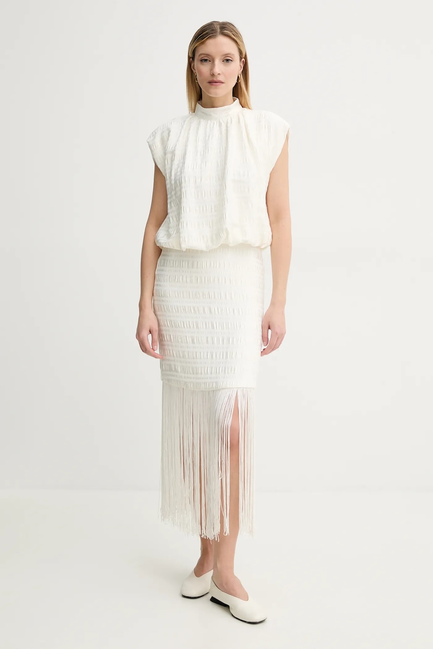 Bruuns Bazaar rochie culoarea bej