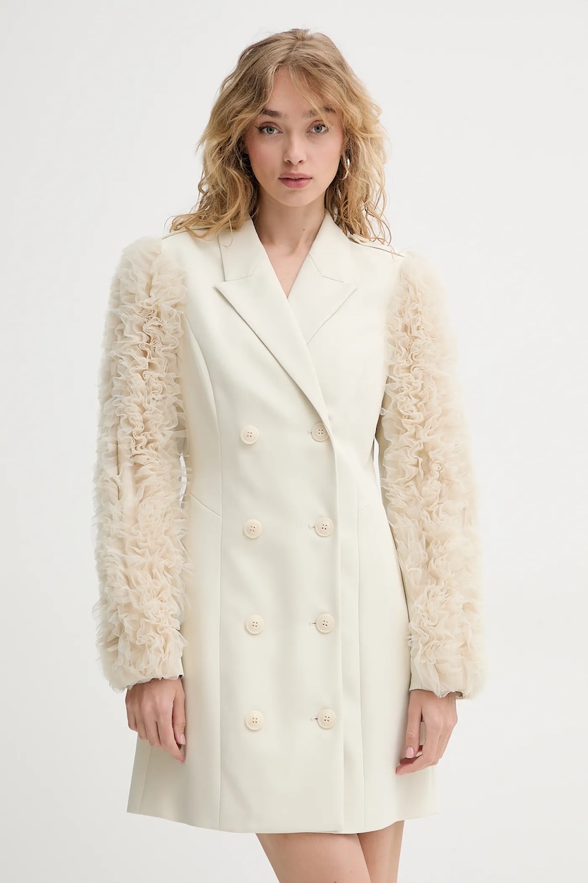 Bruuns Bazaar rochie culoarea bej