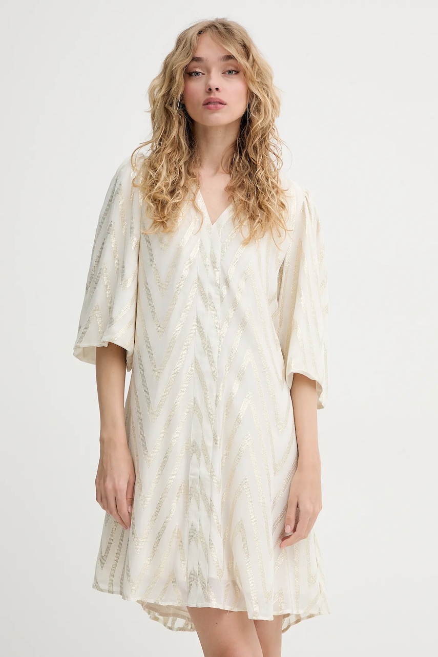 Bruuns Bazaar rochie culoarea bej