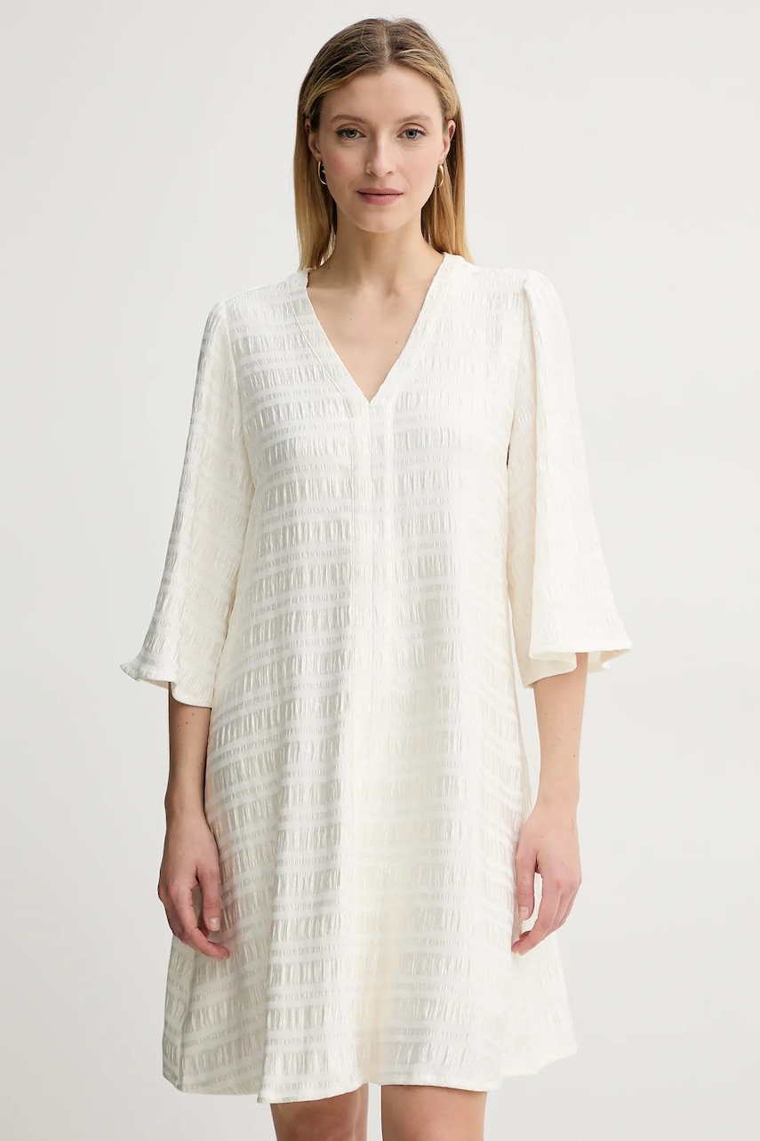 Bruuns Bazaar rochie culoarea bej