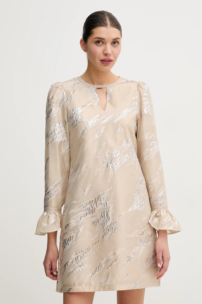 Bruuns Bazaar rochie culoarea bej