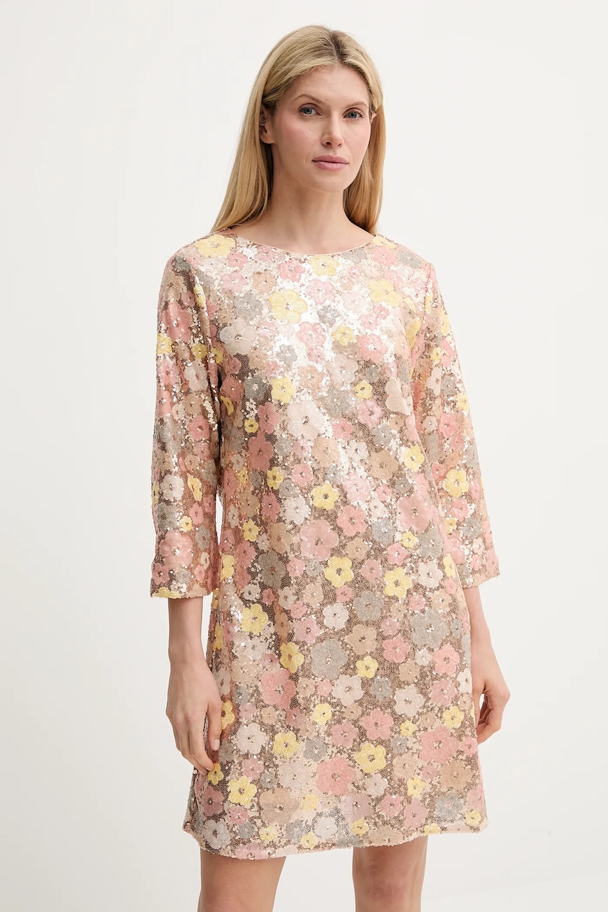 Bruuns Bazaar rochie culoarea bej
