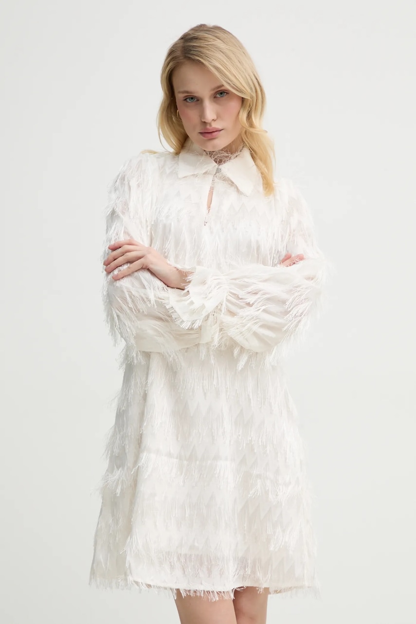 Bruuns Bazaar rochie culoarea bej