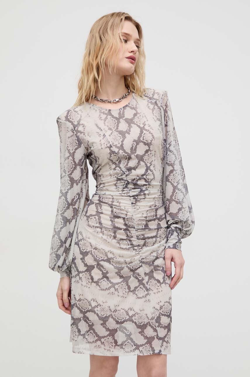 Bruuns Bazaar rochie culoarea bej