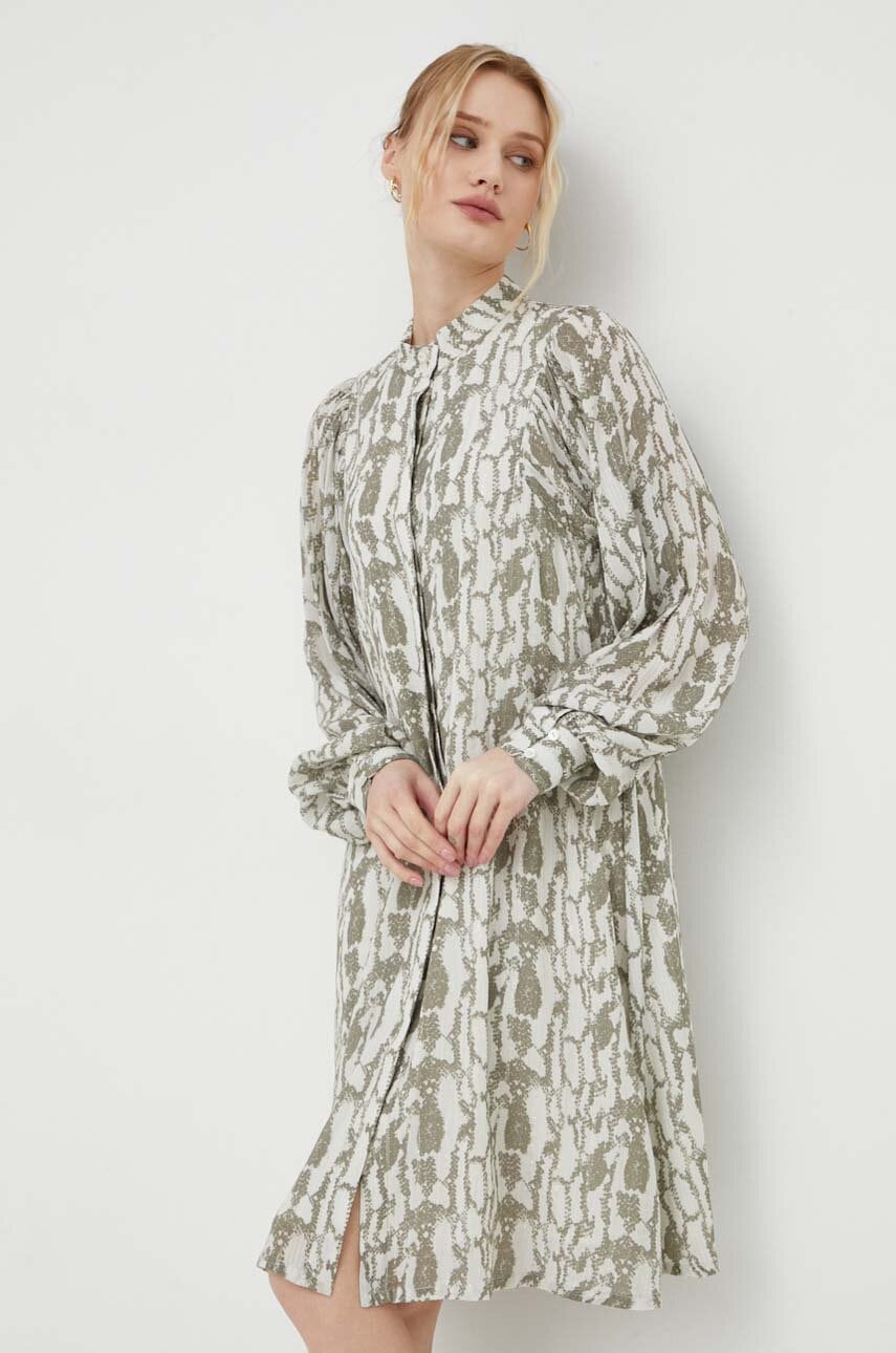 Bruuns Bazaar rochie culoarea bej
