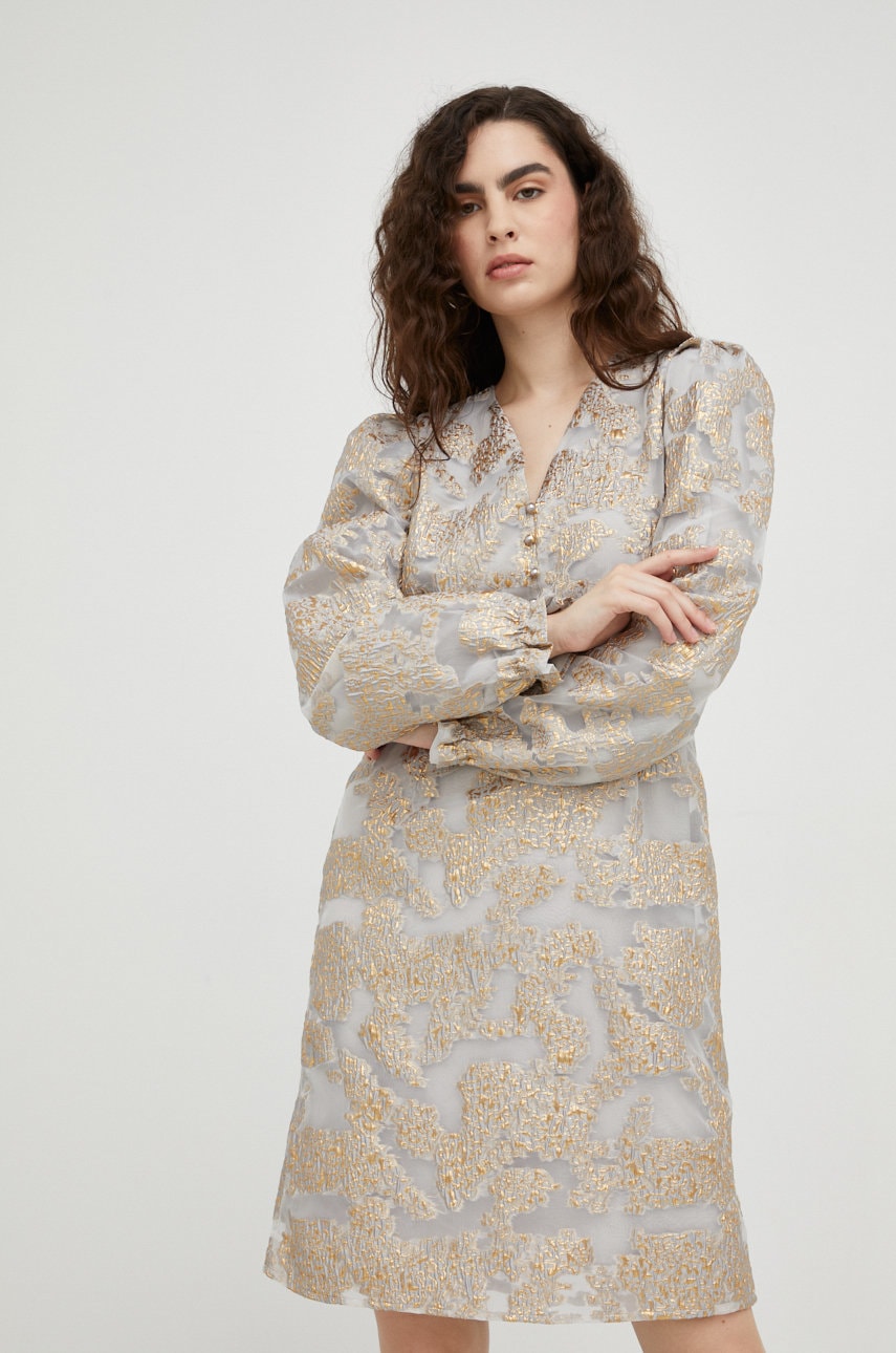 Bruuns Bazaar rochie culoarea gri