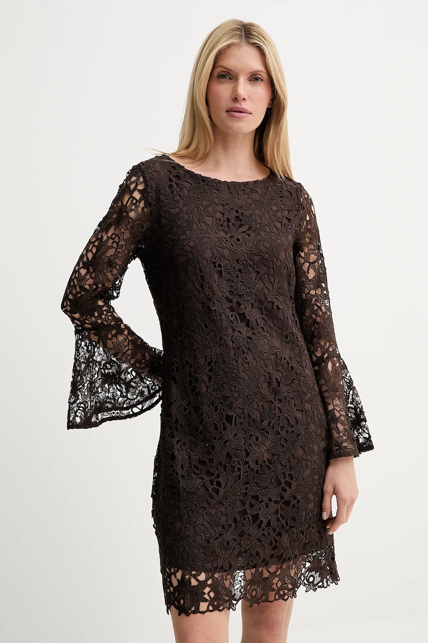 Bruuns Bazaar rochie culoarea maro