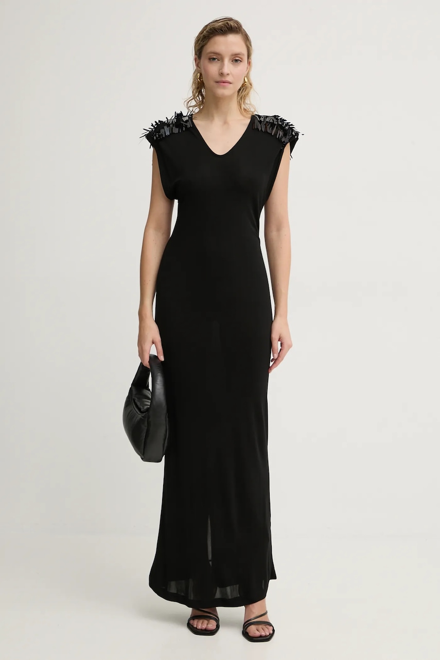 Bruuns Bazaar rochie culoarea negru