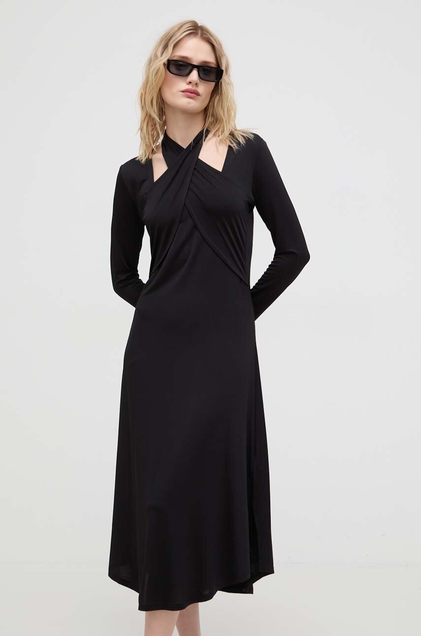 Bruuns Bazaar rochie culoarea negru