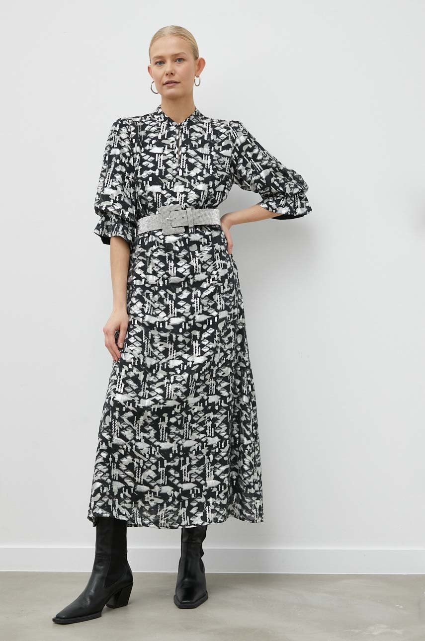 Bruuns Bazaar rochie culoarea negru