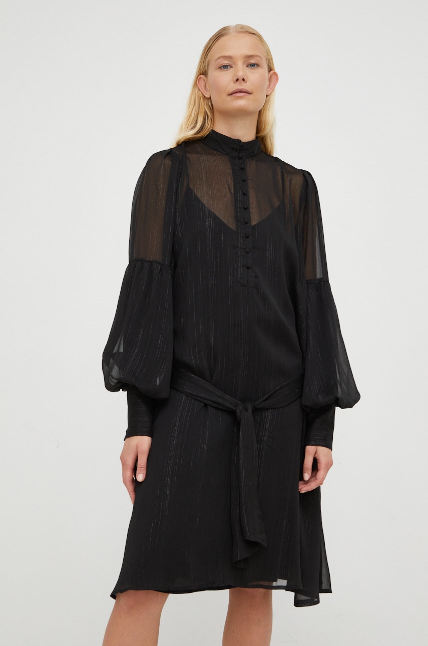 Bruuns Bazaar rochie culoarea negru