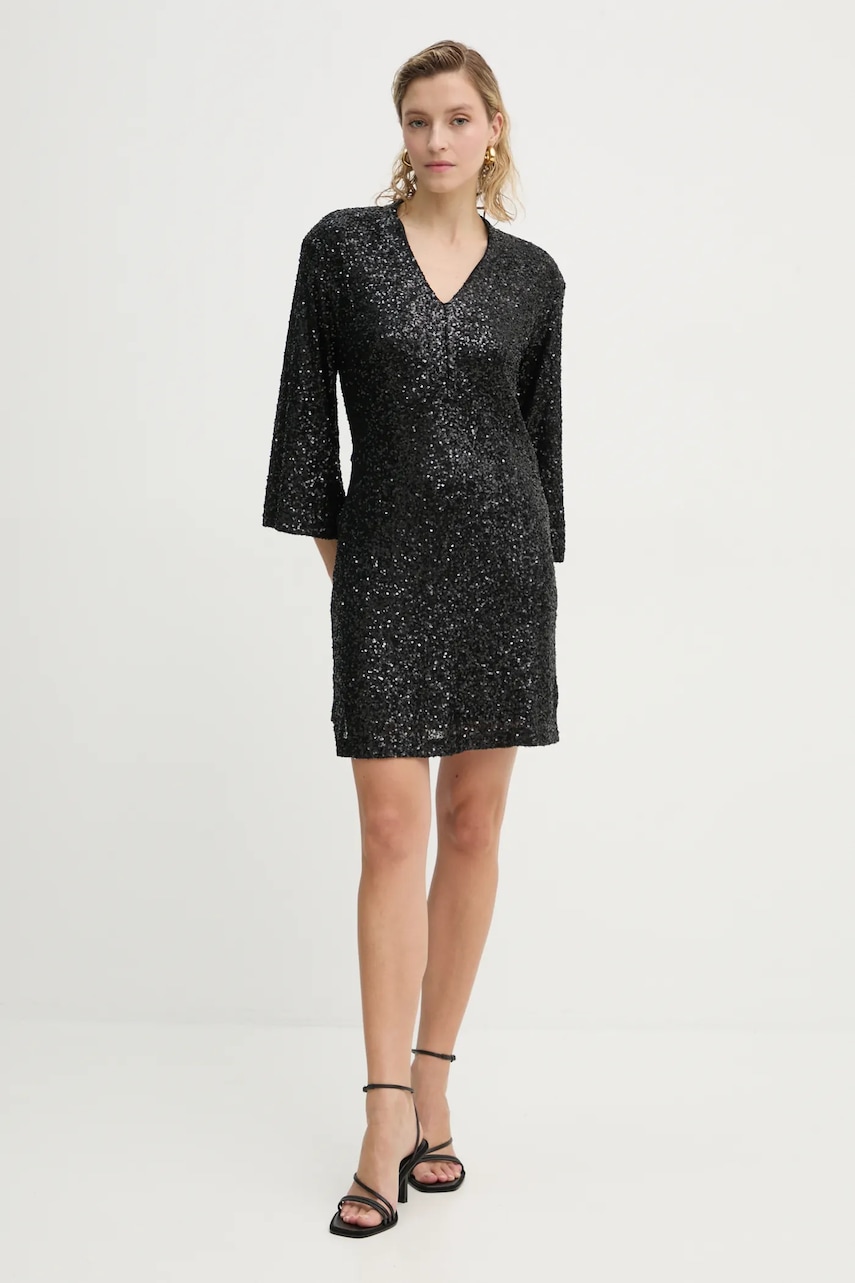 Bruuns Bazaar rochie culoarea negru