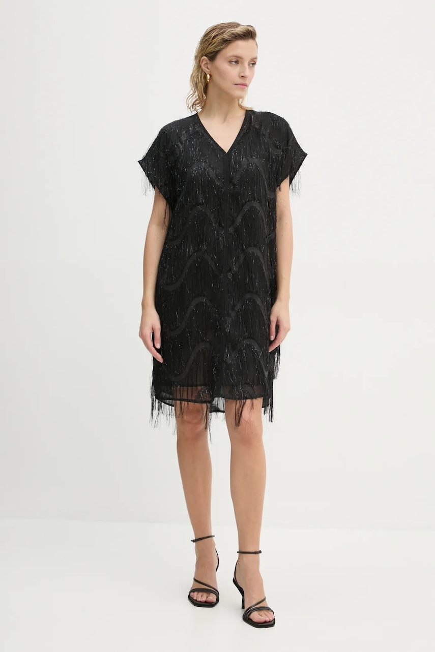 Bruuns Bazaar rochie culoarea negru