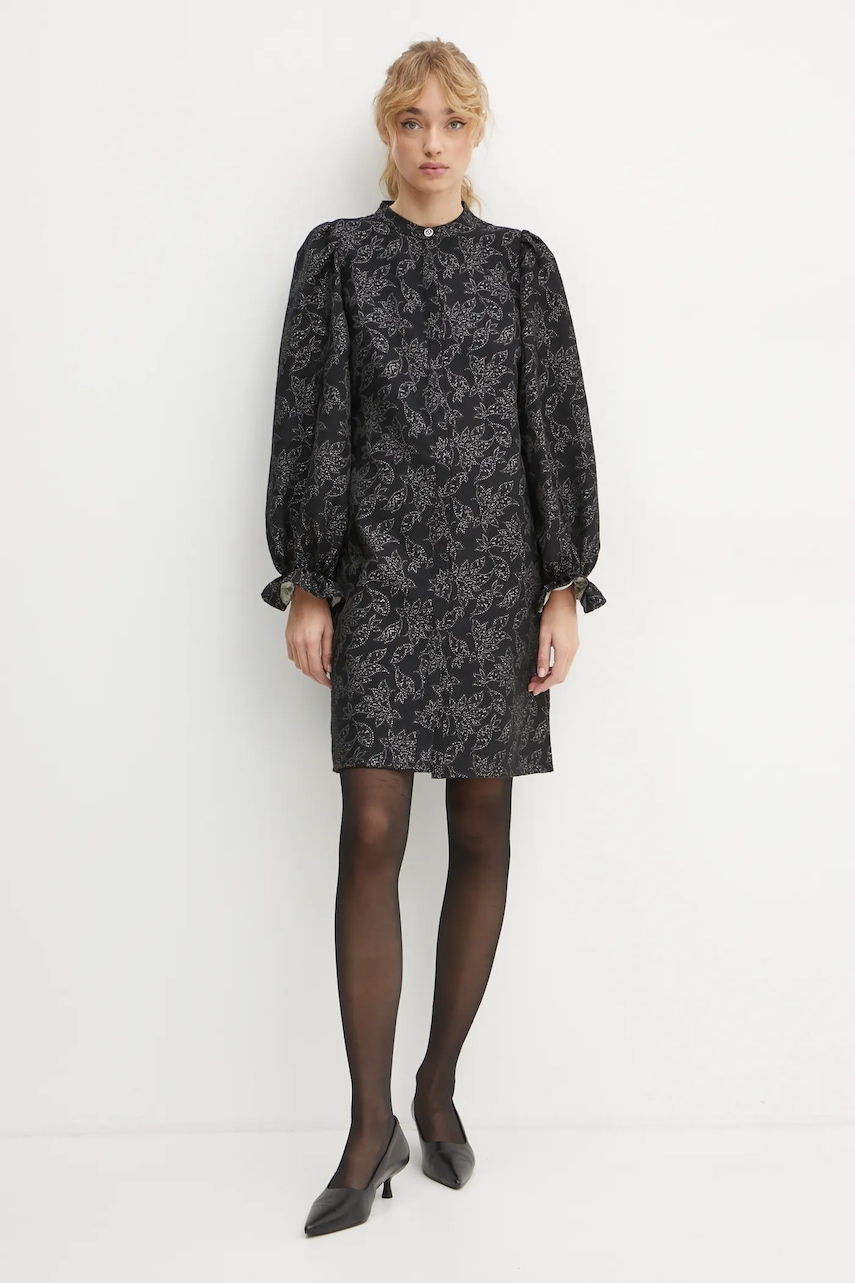 Bruuns Bazaar rochie culoarea negru