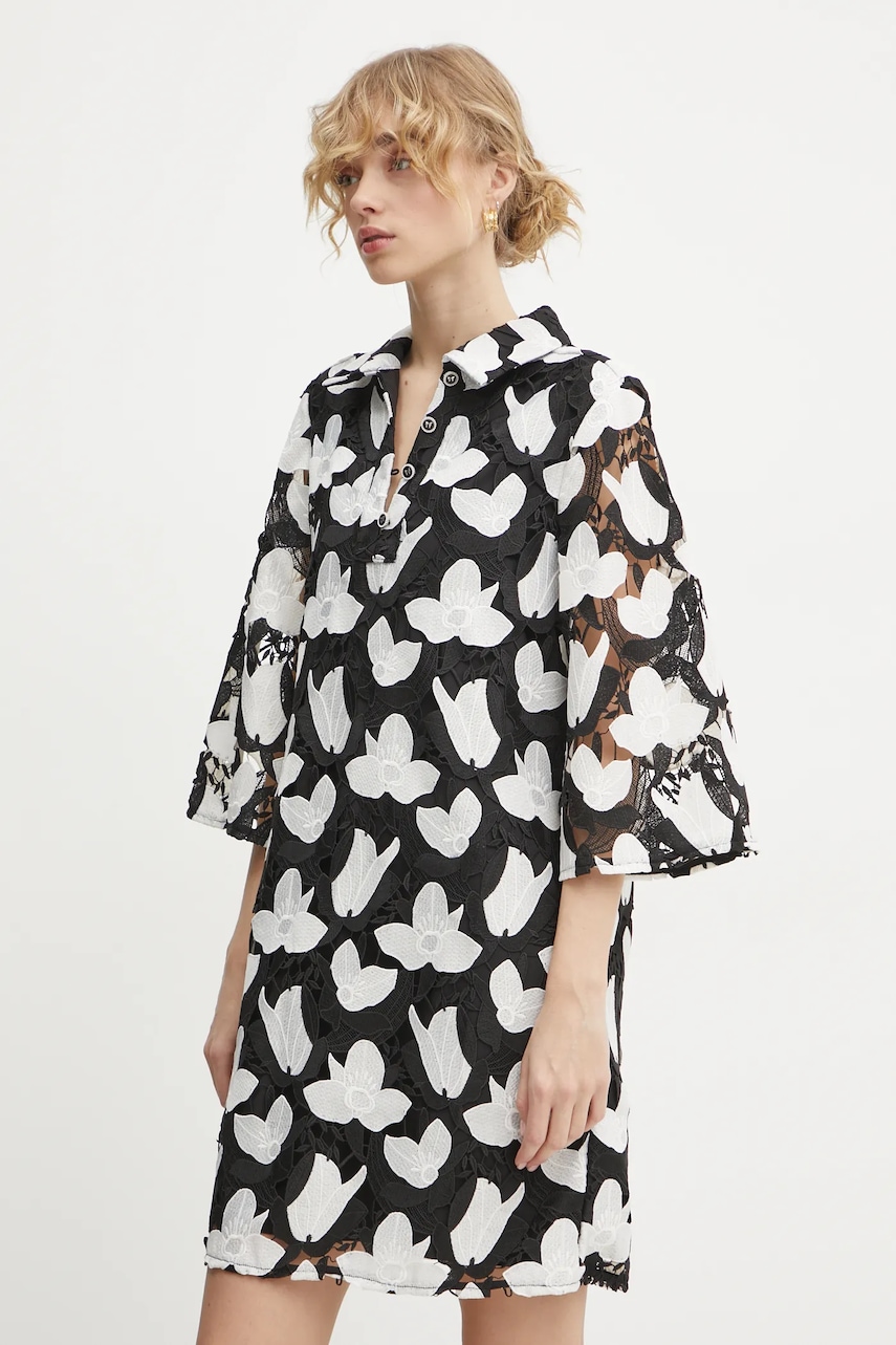 Bruuns Bazaar rochie culoarea negru