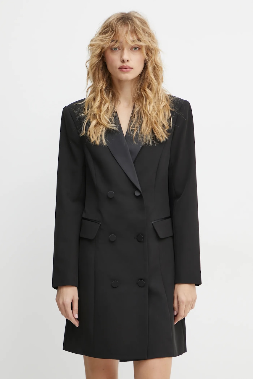 Bruuns Bazaar rochie culoarea negru
