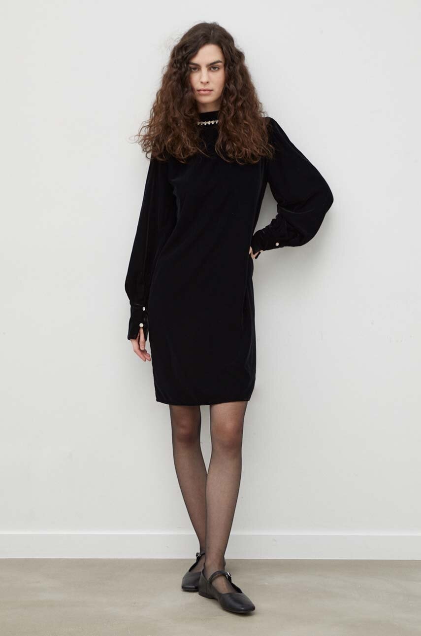Bruuns Bazaar rochie culoarea negru