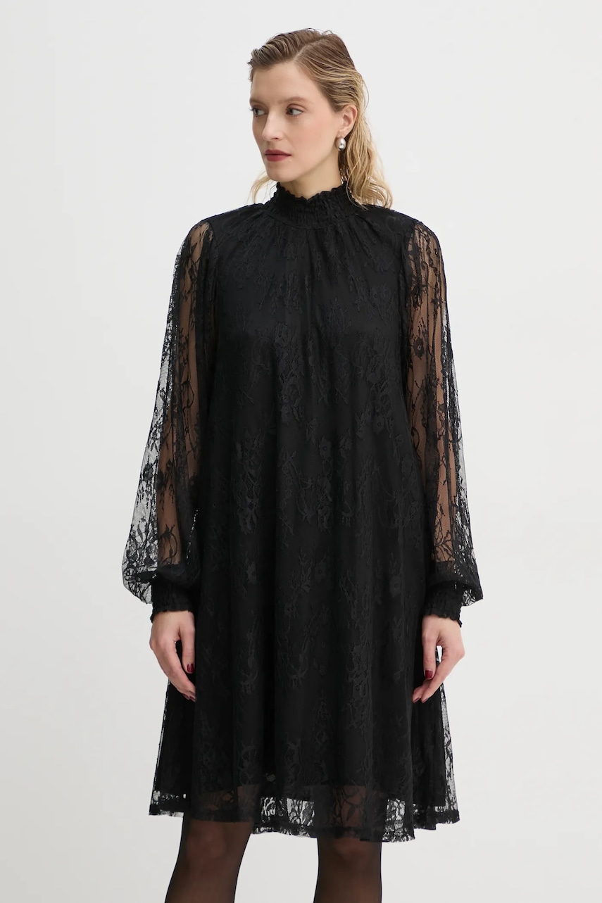 Bruuns Bazaar rochie culoarea negru