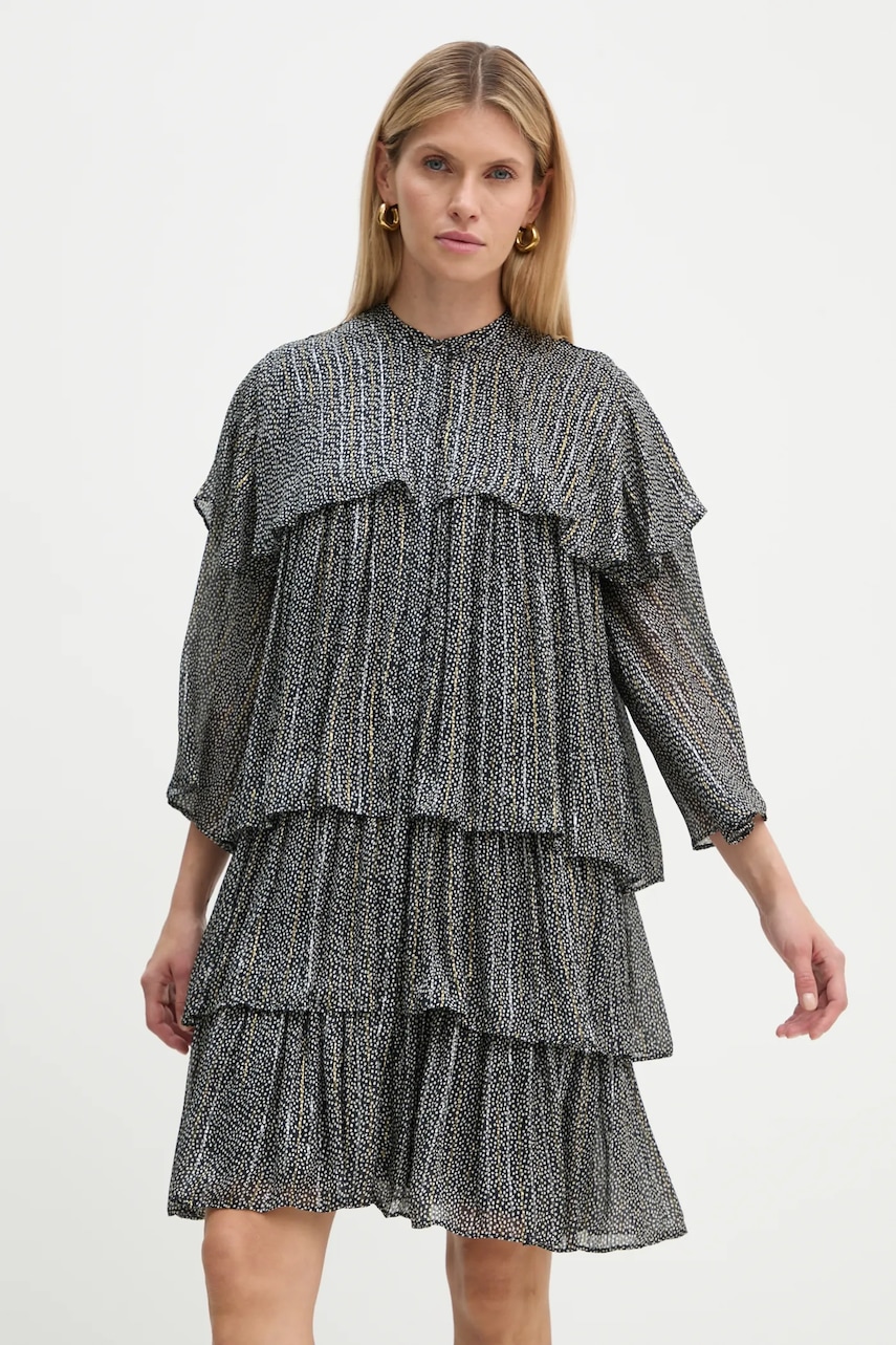 Bruuns Bazaar rochie culoarea negru