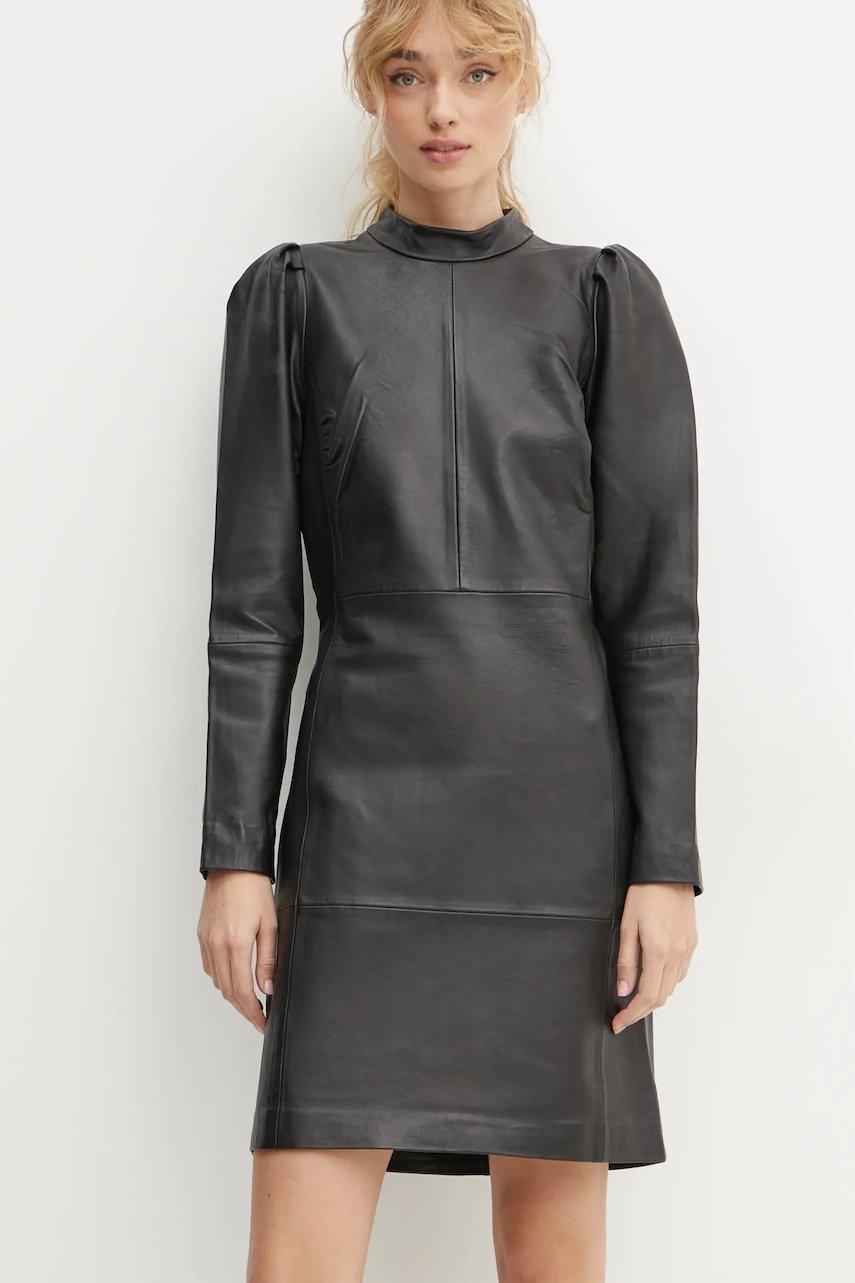 Bruuns Bazaar rochie culoarea negru