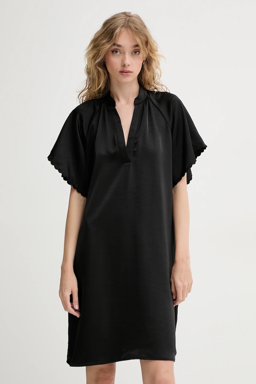 Bruuns Bazaar rochie culoarea negru
