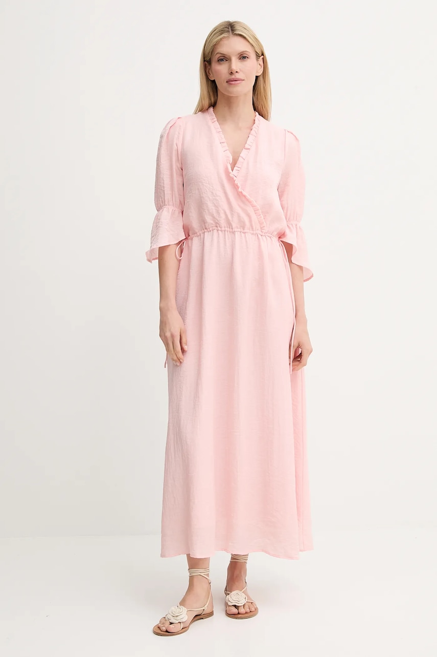Bruuns Bazaar rochie culoarea roz
