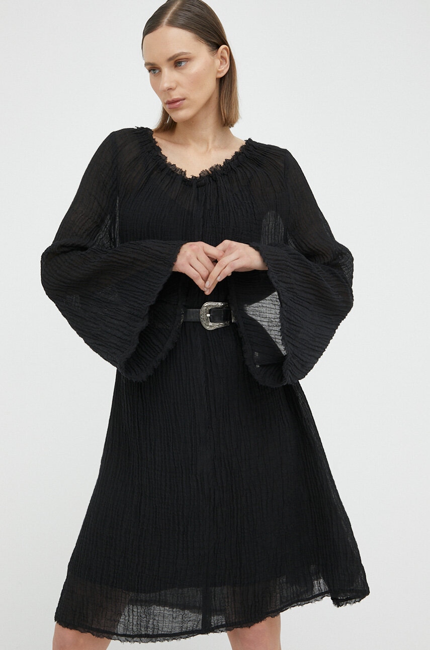By Malene Birger rochie Emoras culoarea negru