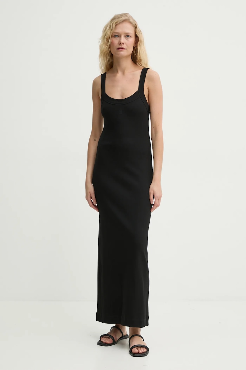 By Malene Birger rochie LIO culoarea negru