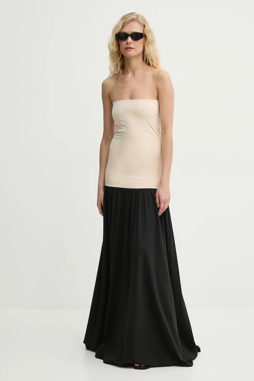 By Malene Birger rochie MARCIELLA culoarea negru