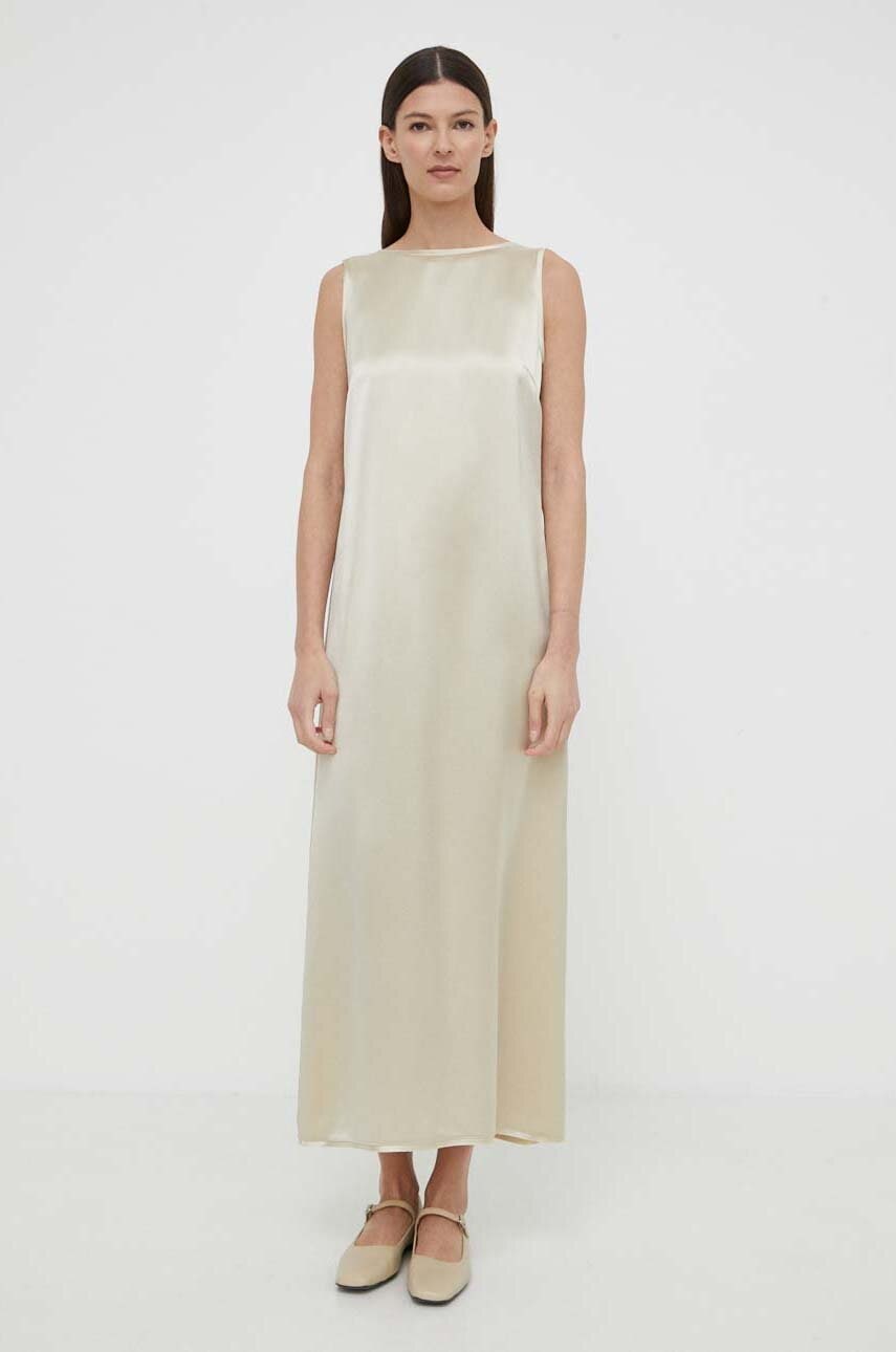 By Malene Birger rochie culoarea bej