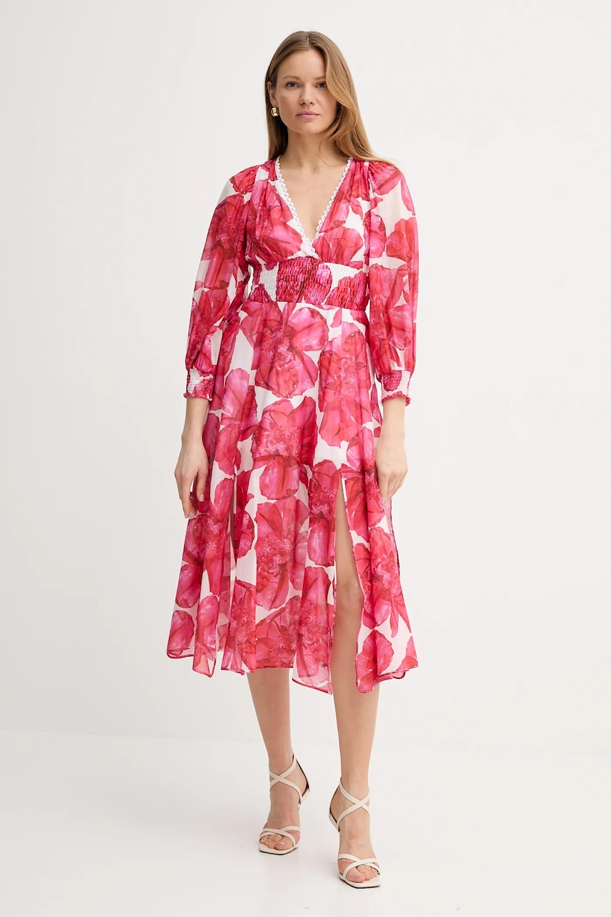 Charo Ruiz Ibiza rochie Fata culoarea roz