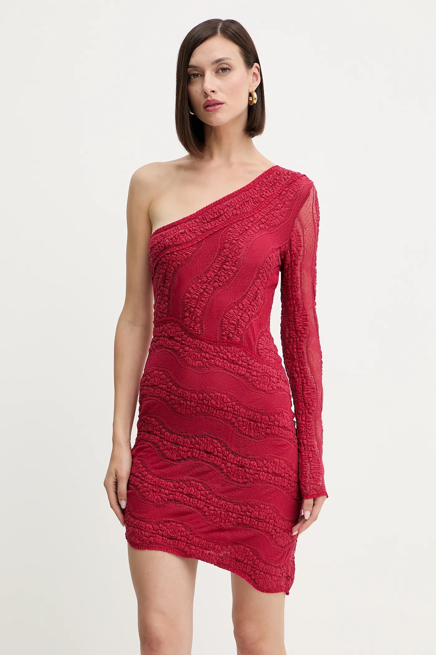 Charo Ruiz Ibiza rochie culoarea rosu