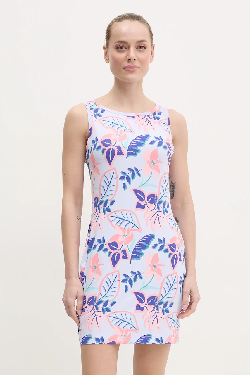 Columbia rochie culoarea violet