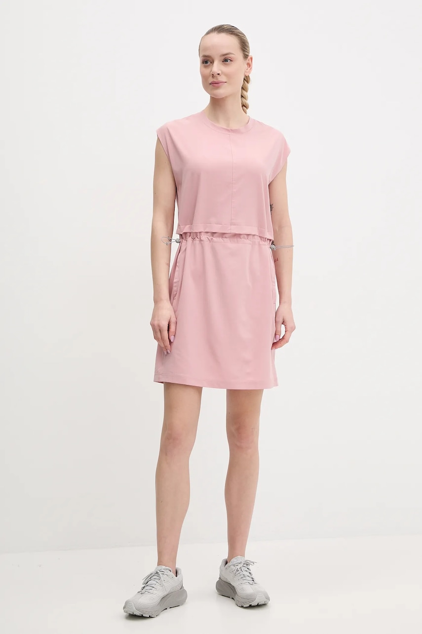 Columbia rochie sport Boundless Beauty culoarea roz