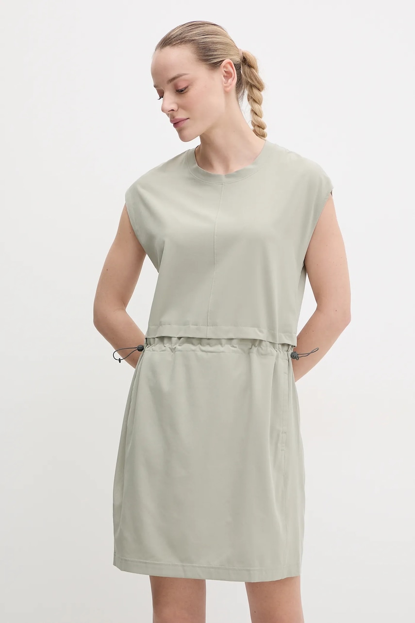 Columbia rochie sport Boundless Beauty culoarea verde