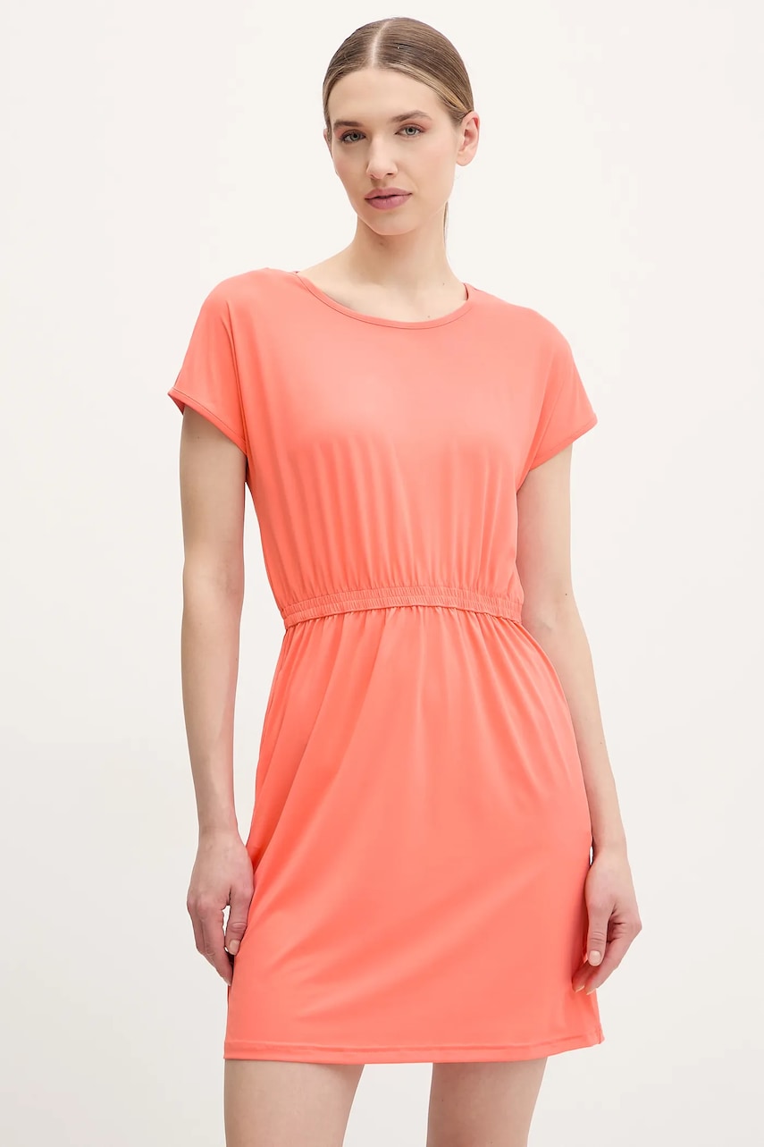 Columbia rochie sport Chill River culoarea portocaliu