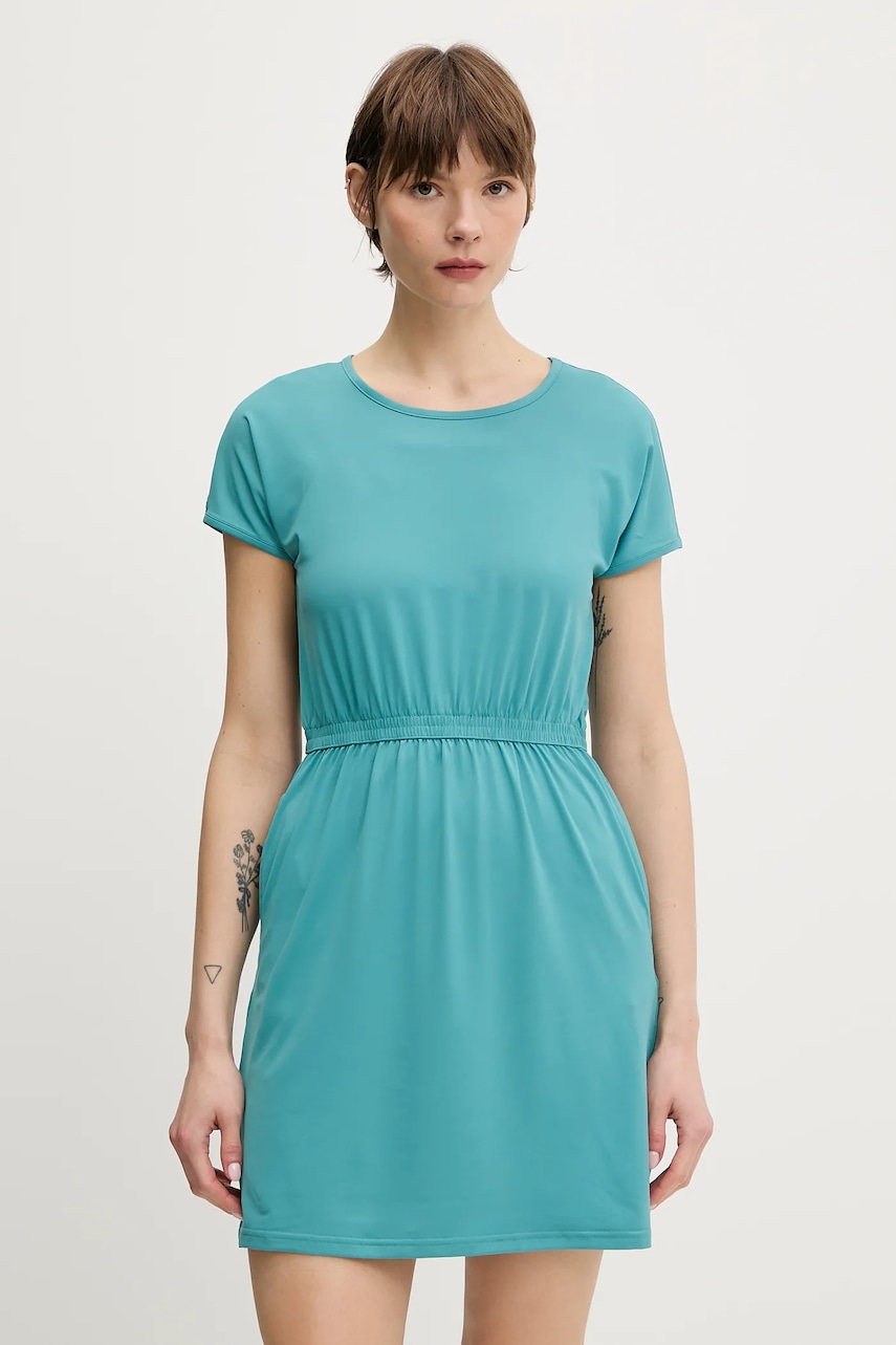 Columbia rochie sport Chill River culoarea verde