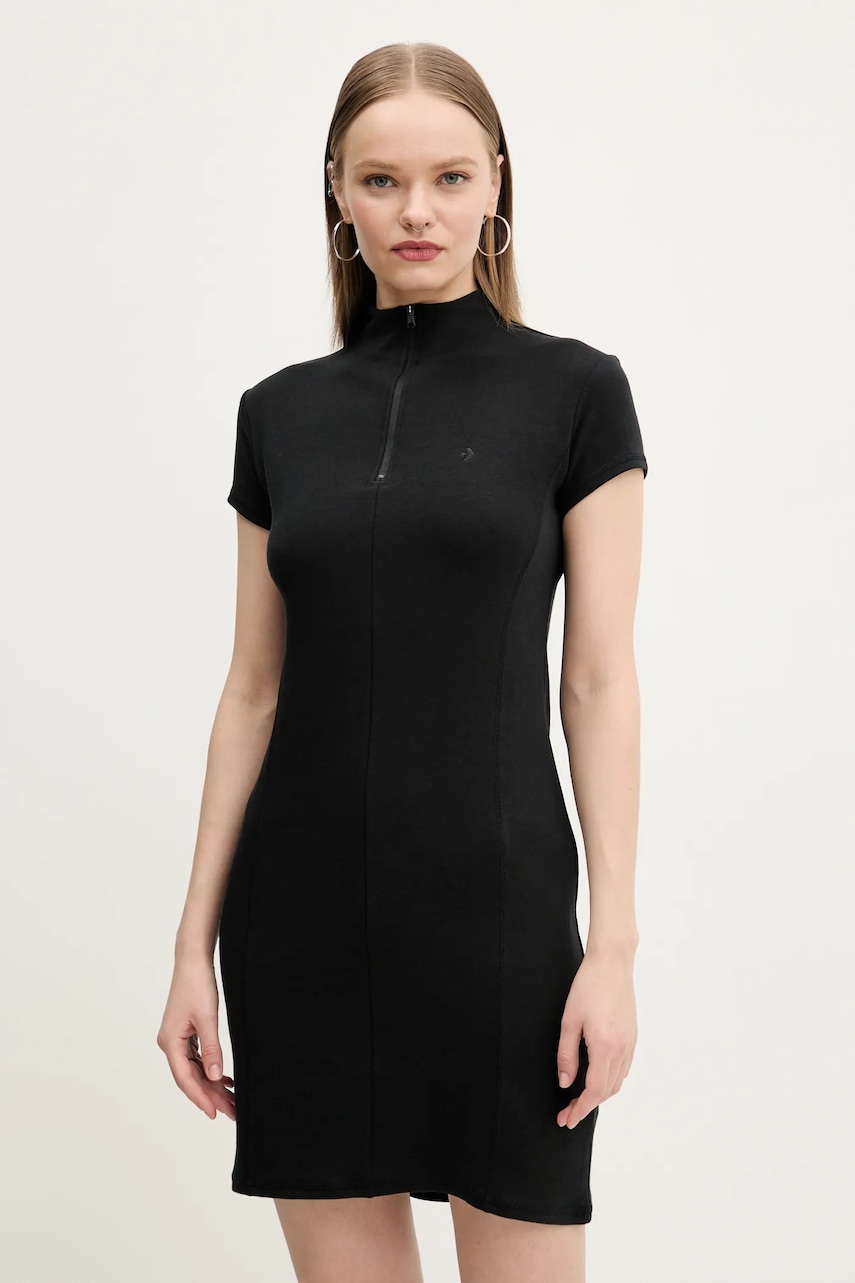 Converse rochie culoarea negru