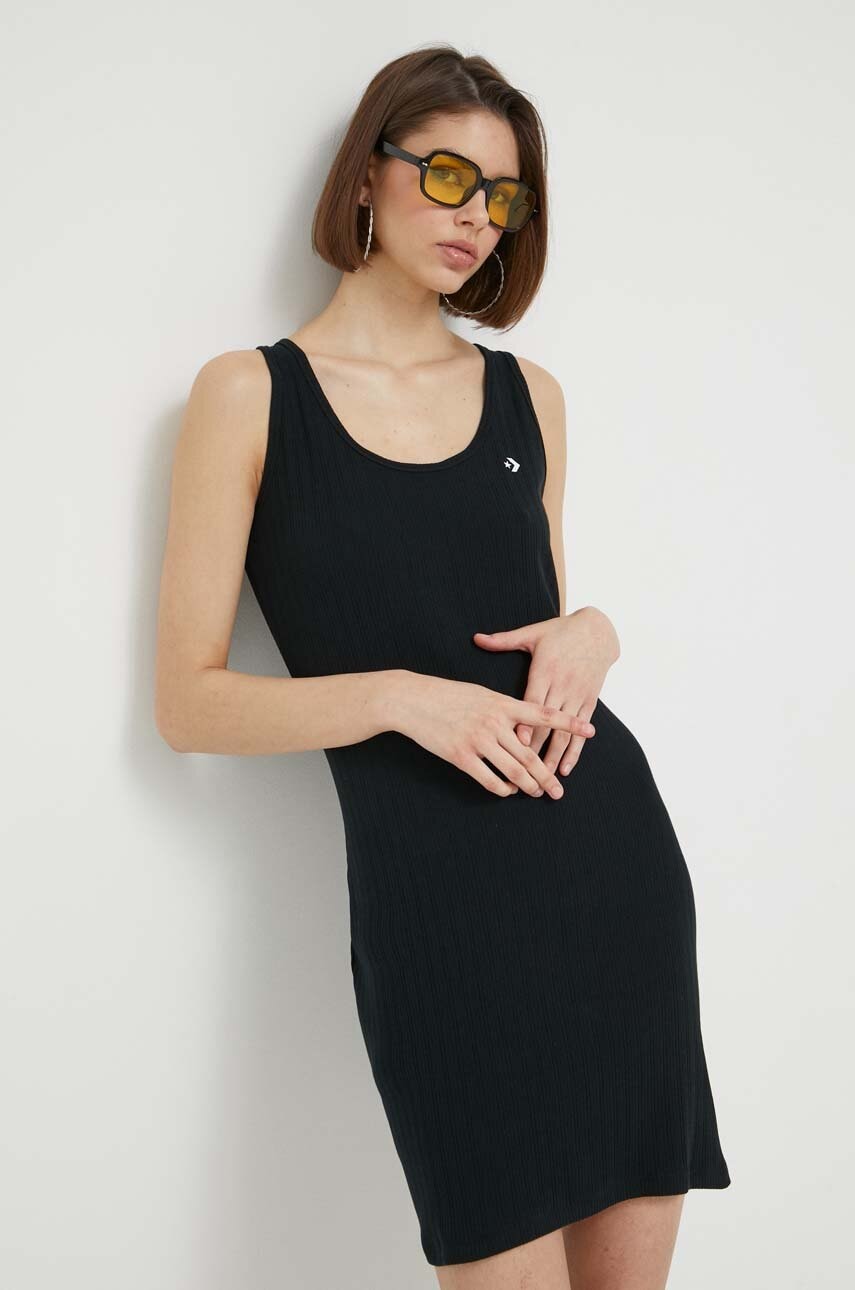 Converse rochie culoarea negru