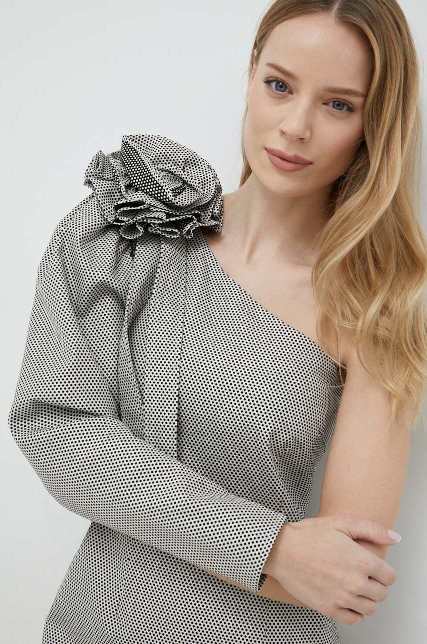 Custommade rochie culoarea gri
