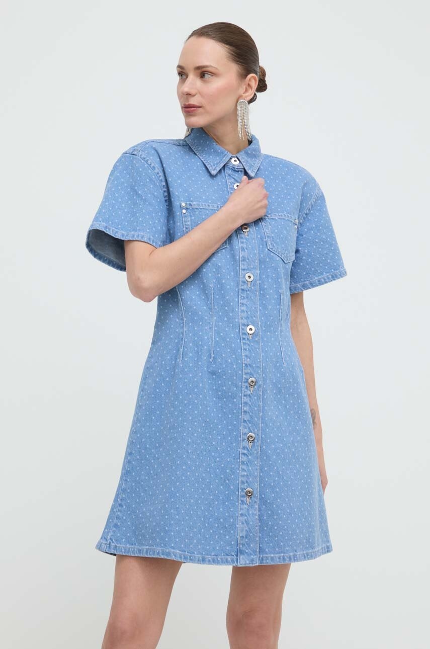 Custommade rochie din denim mini