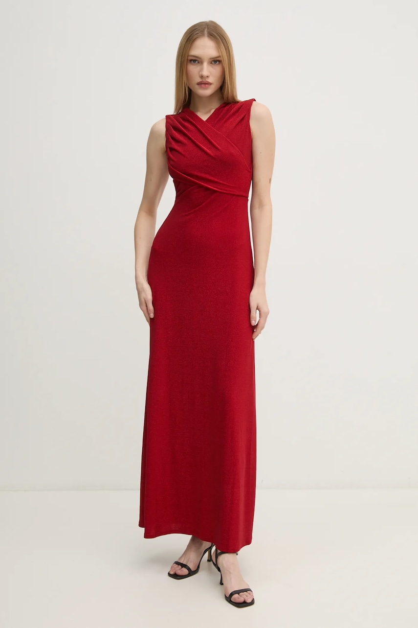 DIANE VON FURSTENBERG rochie culoarea rosu