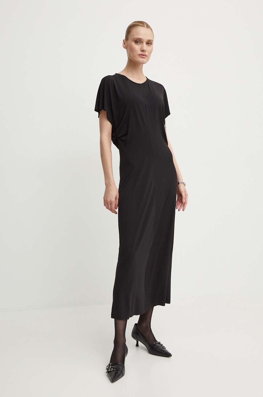 Day Birger et Mikkelsen rochie Amanza - Day Wish culoarea negru