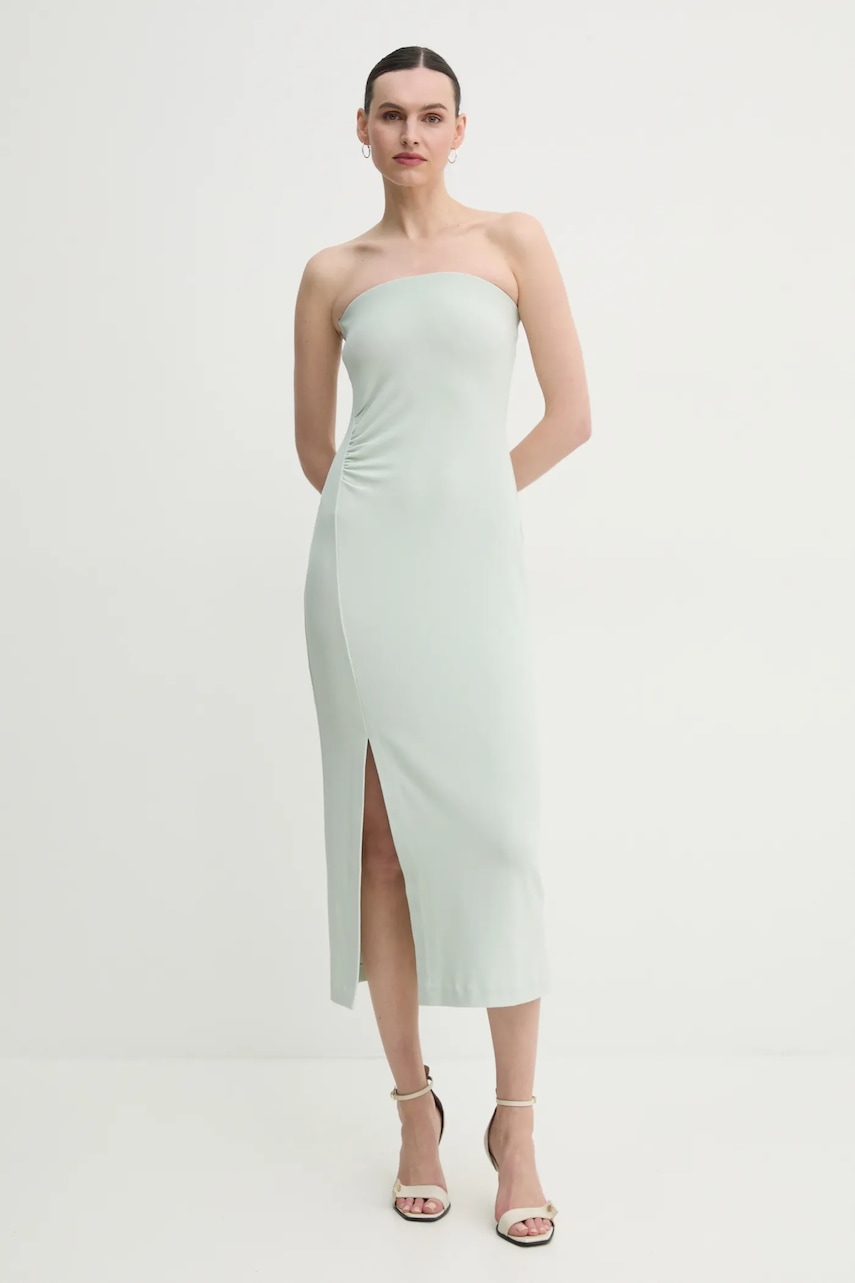 Day Birger et Mikkelsen rochie Coralie midi