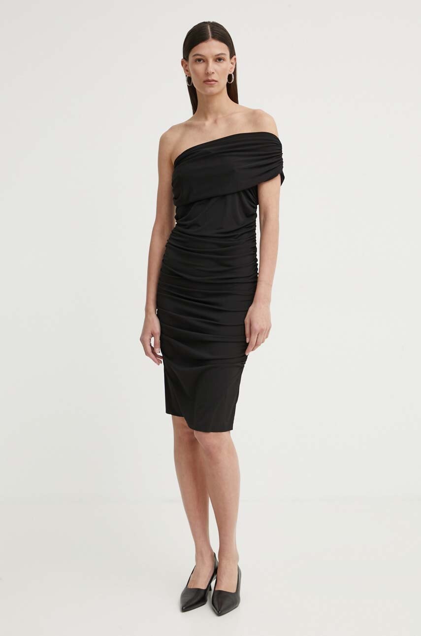 Day Birger et Mikkelsen rochie Delilah - Day Wish culoarea negru