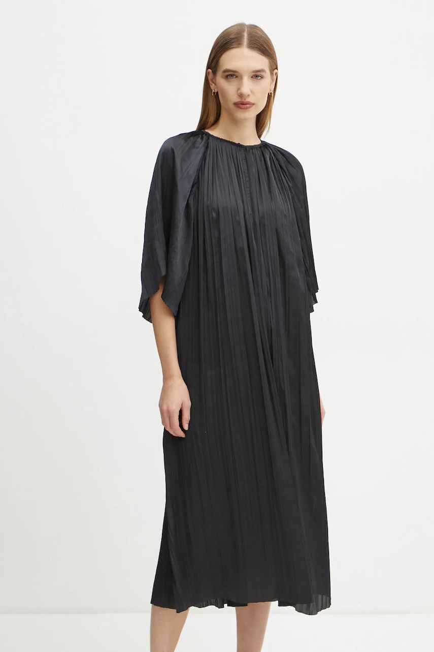 Day Birger et Mikkelsen rochie Sophia culoarea negru