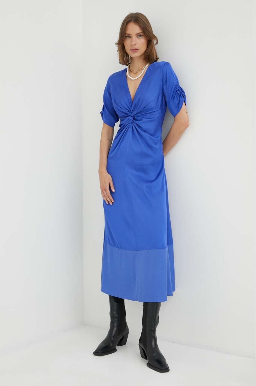 Day Birger et Mikkelsen rochie maxi