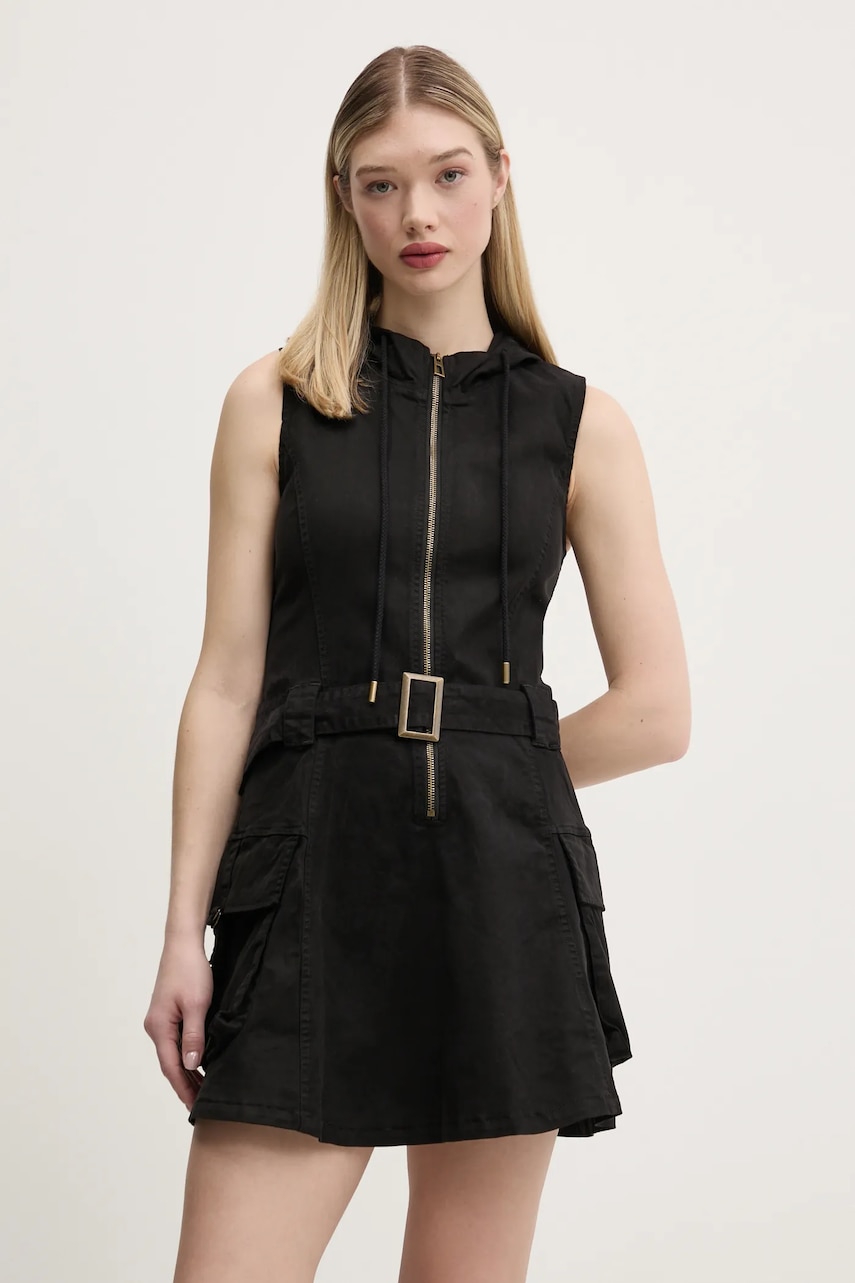 Desigual rochie ASTRID culoarea negru