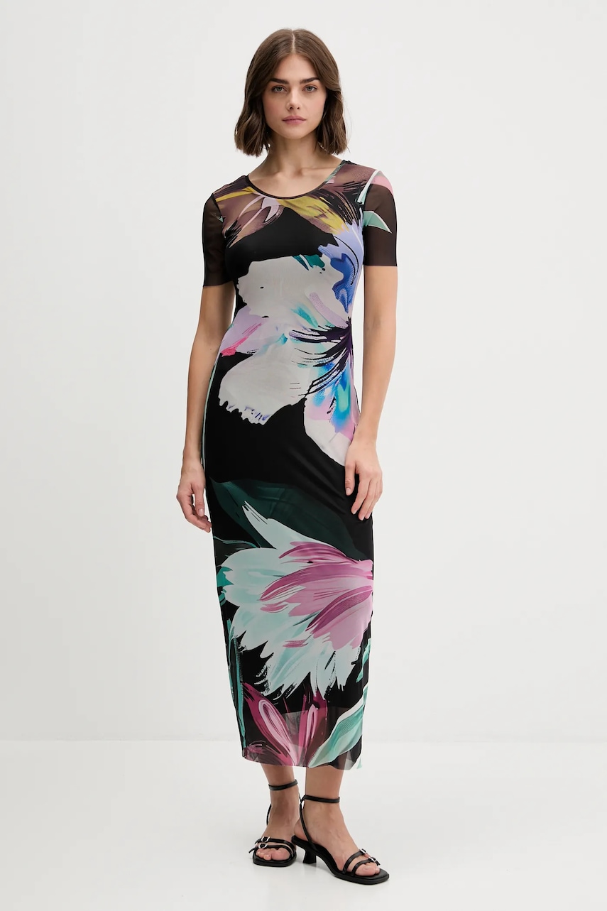 Desigual rochie BERNADETTE culoarea negru