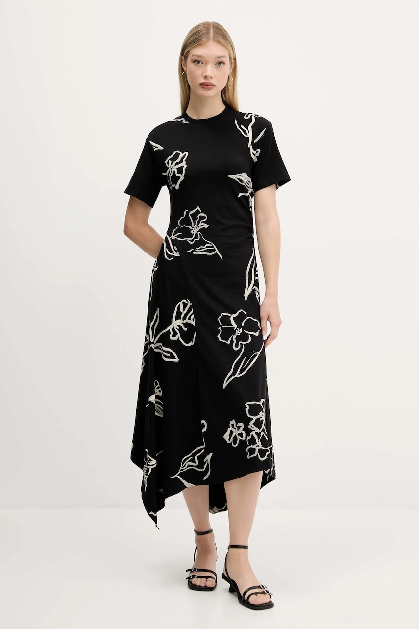Desigual rochie CALMA culoarea negru